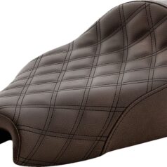 SOLO SEAT RENEGADE™ LS FRONT VINYL|SADDLEGEL™ PLAIN BROWN