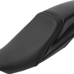 SOLO SEAT CONVERSION KIT ELIMINATOR FRONT VINYL BLACK