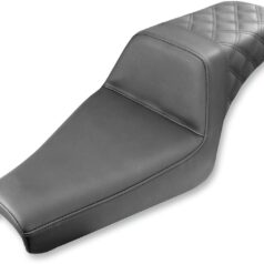 2-UP SEAT STEP UP FRONT|REAR VINYL|SADDLEGEL™ BLACK