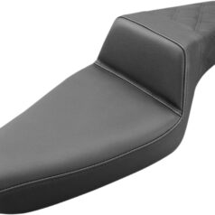 2-UP SEAT STEP UP FRONT|REAR VINYL|SADDLEGEL™ BLACK