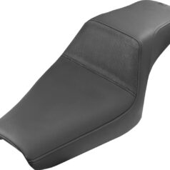 2-UP SEAT STEP UP FRONT|REAR VINYL|SADDLEGEL™ BLACK