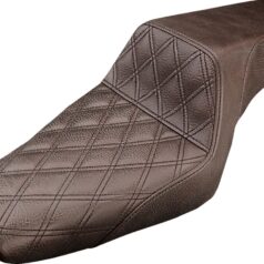 2-UP SEAT STEP UP FRONT|REAR SADDLEHYDE™ BROWN
