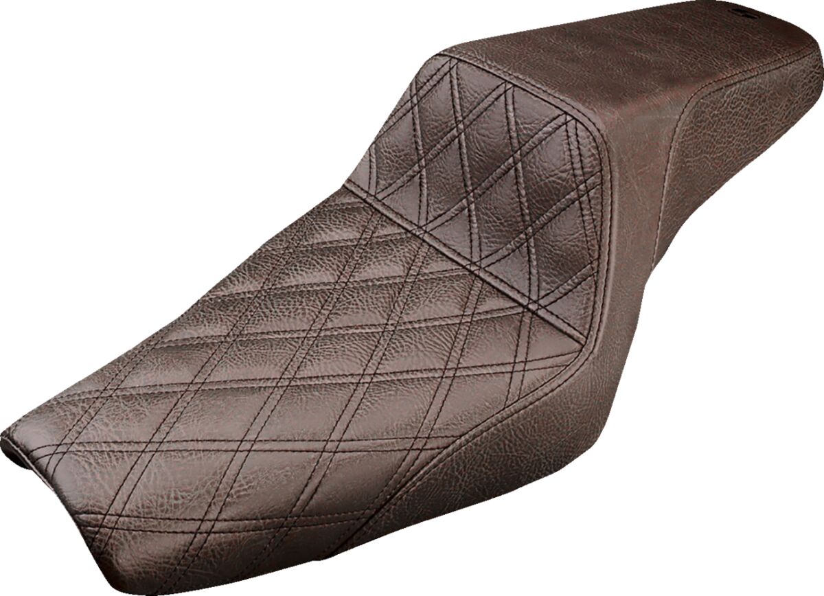 2-UP SEAT STEP UP FRONT|REAR SADDLEHYDE™ BROWN