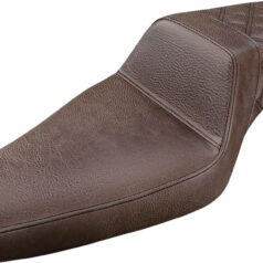 2-UP SEAT STEP UP FRONT|REAR SADDLEHYDE™ BROWN