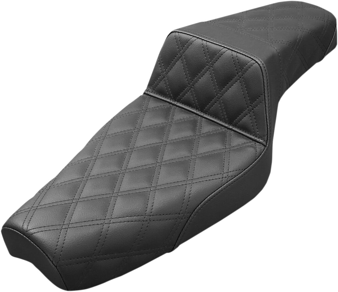 SEAT STEP UP LS FRONT LATTICE BLACK