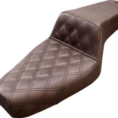 SEAT STEP UP LS FRONT LATTICE BROWN