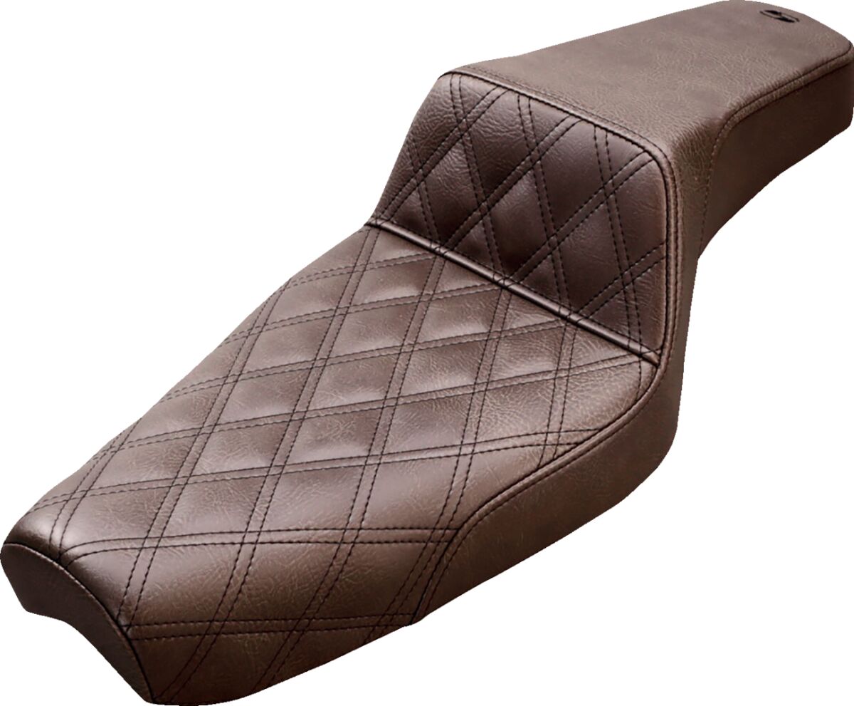 SEAT STEP UP LS FRONT LATTICE BROWN