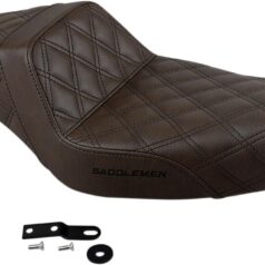SEAT STEP UP LS FRONT LATTICE BROWN