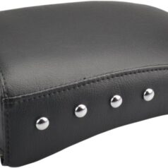 SOLO PILLION PAD RENEGADE™ TOUR REAR VINYL STUDDED BLACK|NATURAL