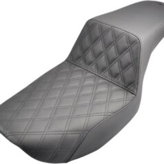 2-UP SEAT STEP UP FRONT|REAR SADDLEHYDE™|SADDLEGEL™ BLACK