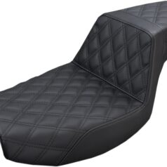 SEAT STEP UP LS FRONT LATTICE BLACK