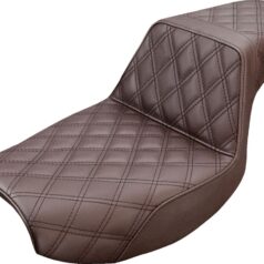 SEAT STEP UP LS FRONT LATTICE BROWN