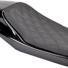 SOLO SEAT ELIMINATOR FRONT FIBERGLASS BLACK