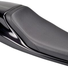 SOLO SEAT VINTAGE FRONT FIBERGLASS BLACK
