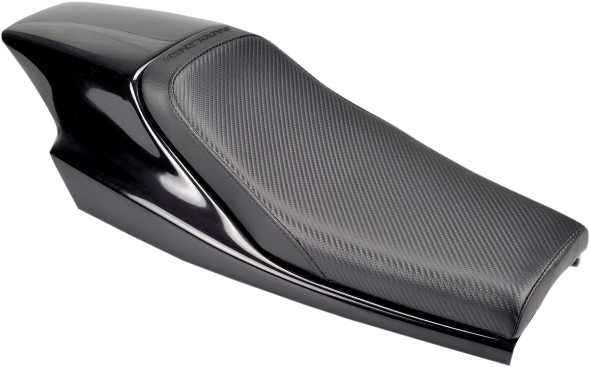 SOLO SEAT VINTAGE FRONT FIBERGLASS BLACK