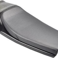 SOLO SEAT CABALLERO FRONT FIBERGLASS BLACK