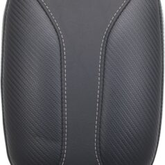 SOLO PILLION PAD DOMINATOR REAR GEL|VINYL CARBON LOOK
