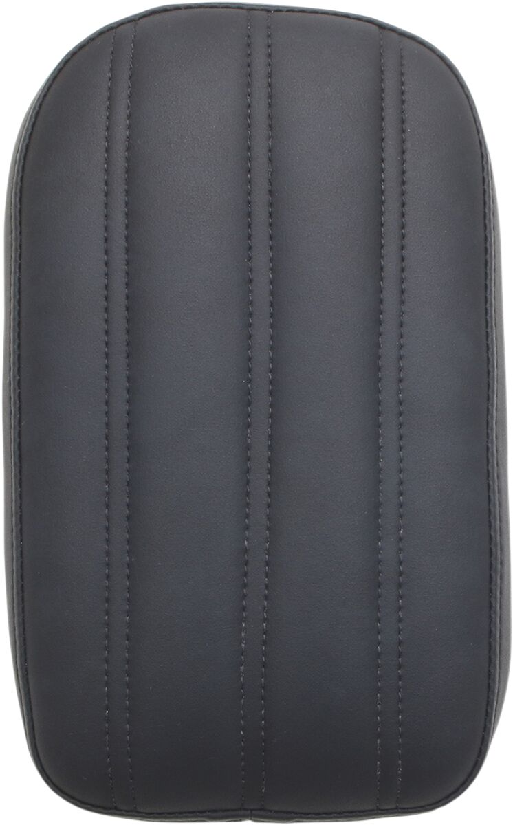 SOLO PILLION PAD KNUCKLE REAR SADDLEHYDE™|SADDLEGEL™ BLACK