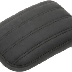 SOLO PILLION PAD KNUCKLE REAR SADDLEHYDE™|SADDLEGEL™ BLACK