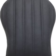 SOLO PILLION PAD KNUCKLE REAR SADDLEHYDE™|SADDLEGEL™ BLACK