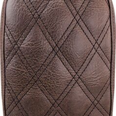 SOLO PILLION PAD RENEGADE™ LS REAR SADDLEHYDE™|SADDLEGEL™ PLAIN BROWN