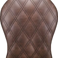SOLO PILLION PAD RENEGADE™ LS REAR SADDLEHYDE™|SADDLEGEL™ PLAIN BROWN