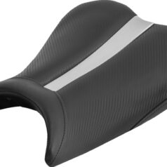 SOLO SEAT GEL-CHANNEL - TRACK FRONT SADDLEHYDE™|SADDLEGEL™ CARBON LOOK