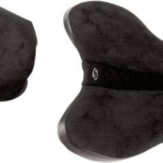 SOLO SEAT GEL-CHANNEL - SPORT FRONT SADDLESUEDE BLACK|BLACK