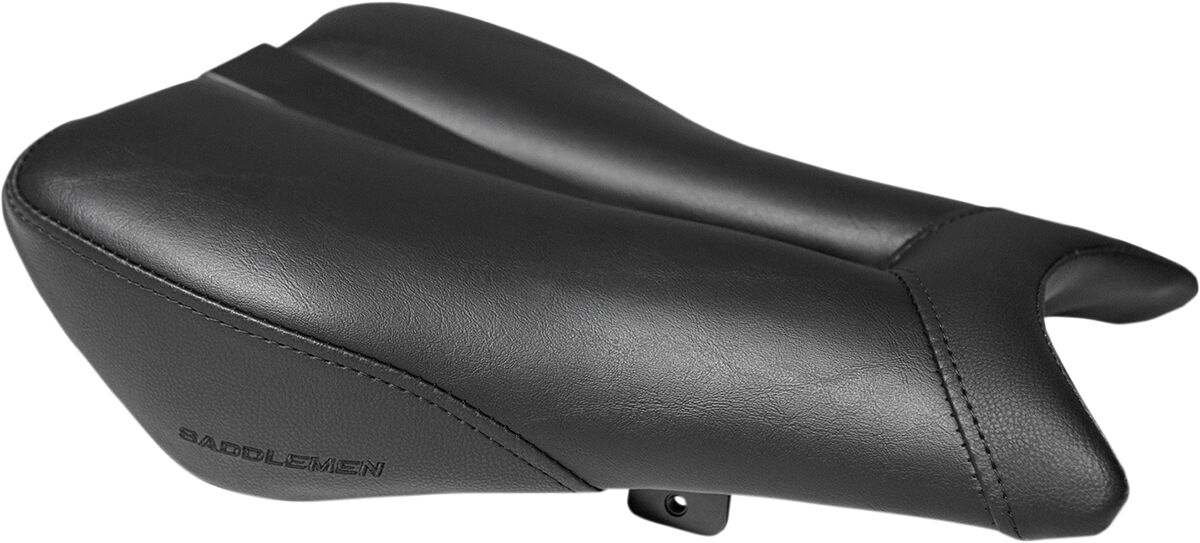 SOLO SEAT GEL-CHANNEL - SPORT FRONT SADDLESUEDE BLACK|BLACK