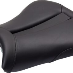 SOLO SEAT GEL-CHANNEL - SPORT FRONT SADDLESUEDE BLACK|BLACK