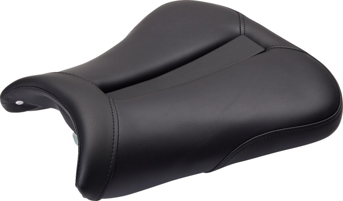 SOLO SEAT GEL-CHANNEL - SPORT FRONT SADDLESUEDE BLACK|BLACK