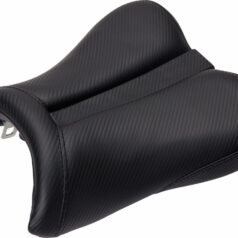 SOLO SEAT GEL-CHANNEL - TRACK CF FRONT SADDLEHYDE™|SADDLEGEL™ PLAIN CARBON LOOK