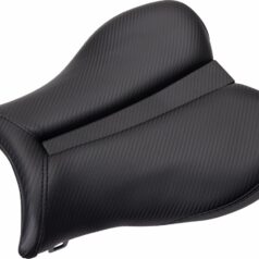 SOLO SEAT GEL-CHANNEL - TRACK CF FRONT SADDLEHYDE™|SADDLEGEL™ PLAIN CARBON LOOK