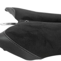 SOLO SEAT GEL-CHANNEL - SPORT FRONT SADDLESUEDE BLACK