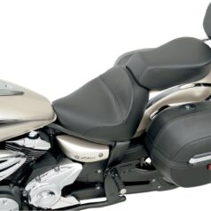 SOLO SEAT RENEGADE™ FRONT SADDLEHYDE™|SADDLEGEL™ PLAIN BLACK