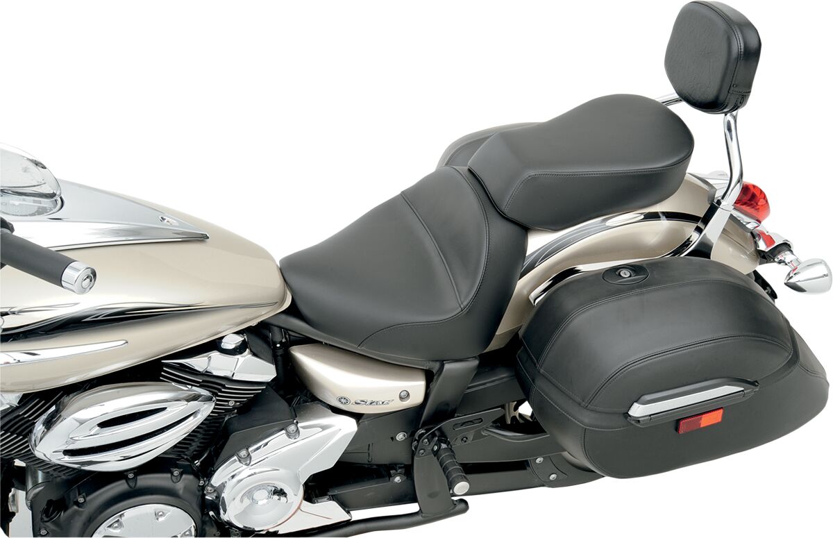 SOLO SEAT RENEGADE™ FRONT SADDLEHYDE™|SADDLEGEL™ PLAIN BLACK