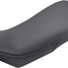 2-UP SEAT ADVENTURE TOUR LOW FRONT|REAR SADDLEGEL™ BLACK