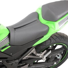 SOLO SEAT GEL-CHANNEL - TRACK CF FRONT SADDLEHYDE™|SADDLEGEL™ PLAIN CARBON LOOK