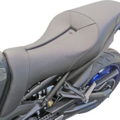 2-UP SEAT GEL-CHANNEL - TRACK CF FRONT|REAR SADDLEHYDE™|SADDLEGEL™ PLAIN CARBON LOOK