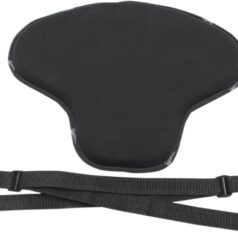 LOW-PROFILE SEAT PAD SOFT STRECH UNIVERSAL SADDLEGEL™ BLACK