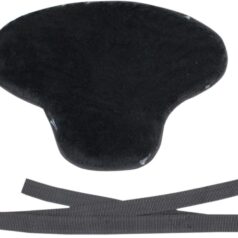 LOW-PROFILE|FLEECE SEAT PAD EASY REACH UNIVERSAL FLEECE|SADDLEGEL™ BLACK