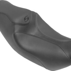 2-UP SEAT STREET FRONT|REAR SADDLEGEL™ CARBON LOOK