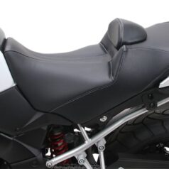 2-UP HEATED SEAT ADVENTURE TOUR HEATED FRONT|REAR VINYL BLACK