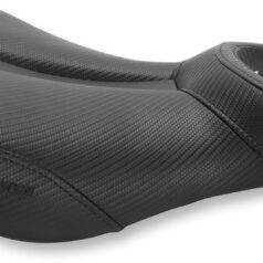 SOLO SEAT GEL-CHANNEL - TRACK CF FRONT SADDLEHYDE™|SADDLEGEL™ PLAIN CARBON LOOK