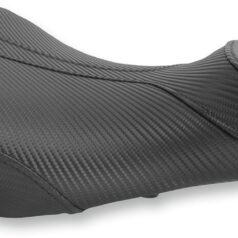 SOLO SEAT GEL-CHANNEL - TRACK CF FRONT SADDLEHYDE™|SADDLEGEL™ PLAIN CARBON LOOK