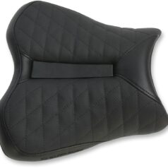 SOLO SEAT GEL-CHANNEL - TRACK LS FRONT SADDLEHYDE™|SADDLEGEL™ BLACK