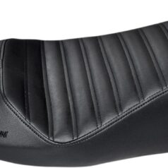 2-UP SEAT GROM LOW FRONT|REAR SADDLEHYDE™ BLACK