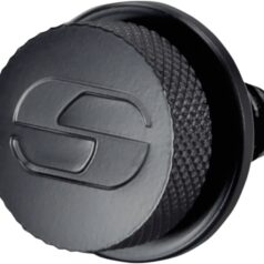 KNOB MOUNTING SEAT BLACK