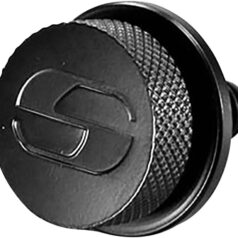 SEAT KNOB BLACK 1/4-28