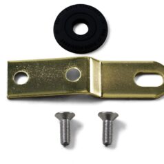 BRACKET SEAT GOLD 1/4-28